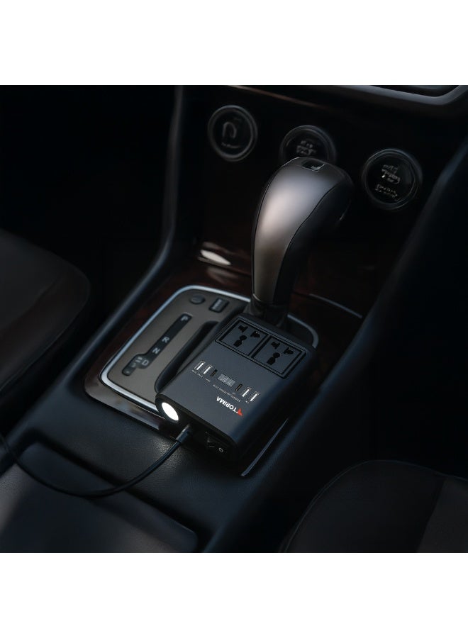 Torima شاحن سيارة TORIMA G25 أسود - Image 2